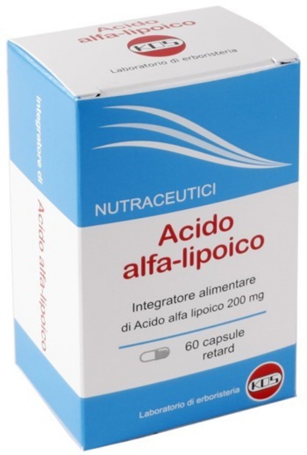 Kos Acido Alfa Lipoico 60 Compresse