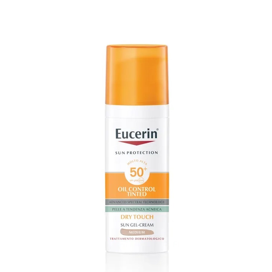 Eucerin Sun Oil Control Colorato Medium Tinted 50ml