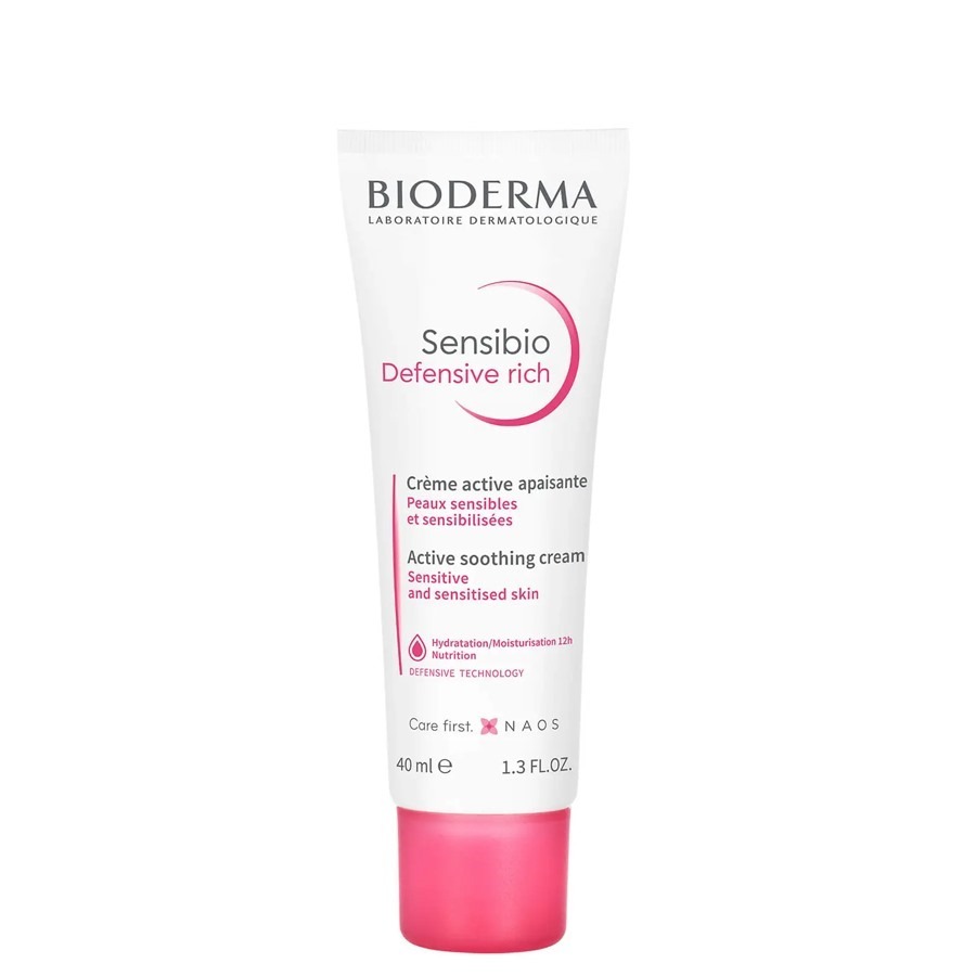 Bioderma Sensibio Defensive Rich Crema Lenitiva 40ml