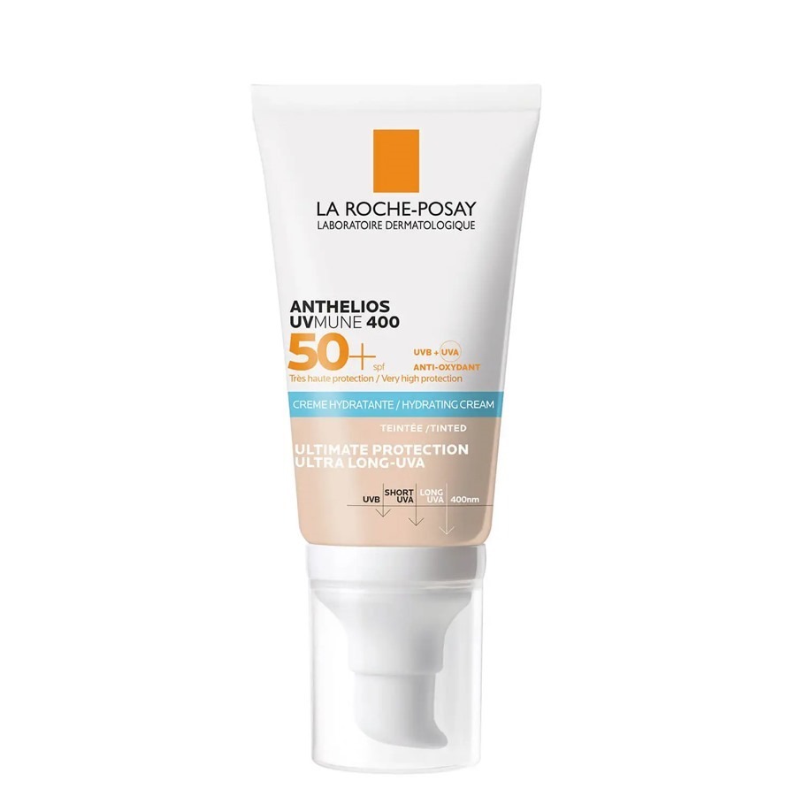 La Roche Posay Anthelios Uvmune 400 Crema Idratante Colorata SPF50+ 50ml