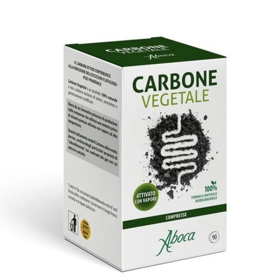 Aboca Carbone Vegetale 90 Compresse