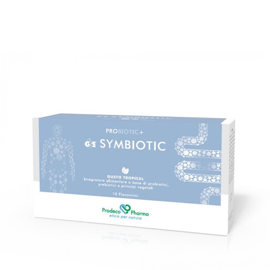 GSE Gse Probiotic+ Symbiotic 10 Flaconcini