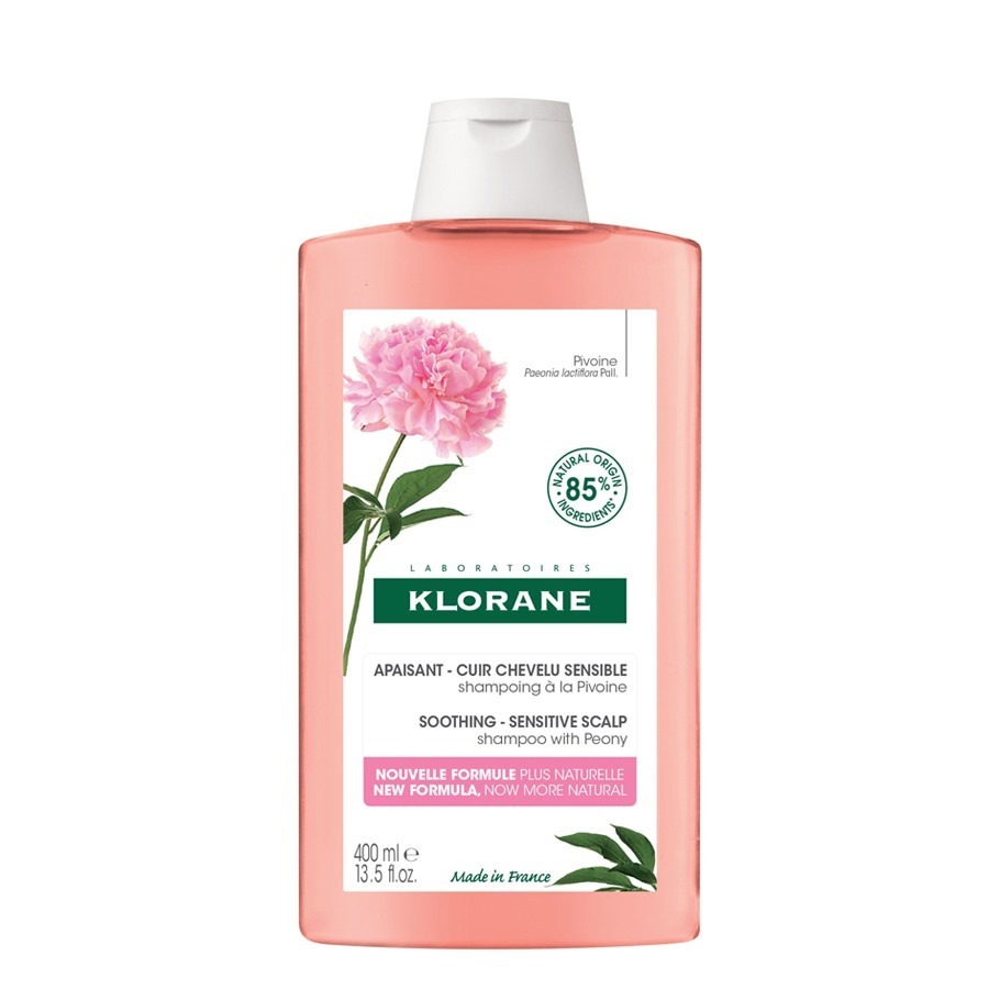 Klorane Shampoo Peonia 400ml