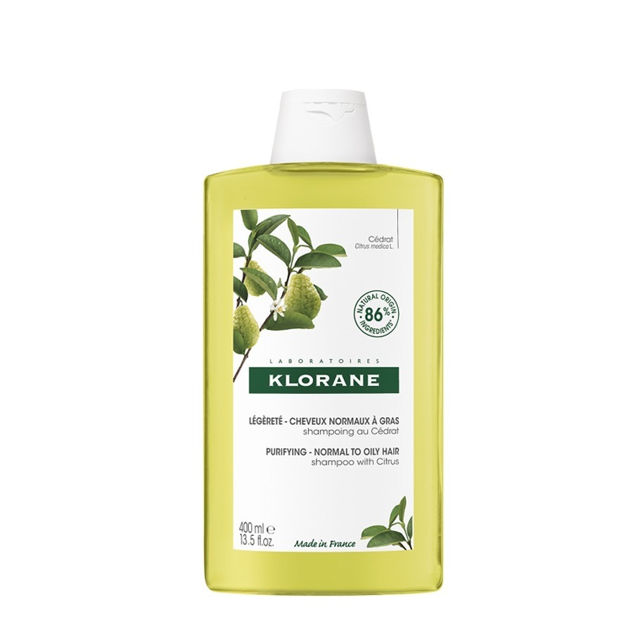 Klorane Shampoo Polpa Cedro 400ml