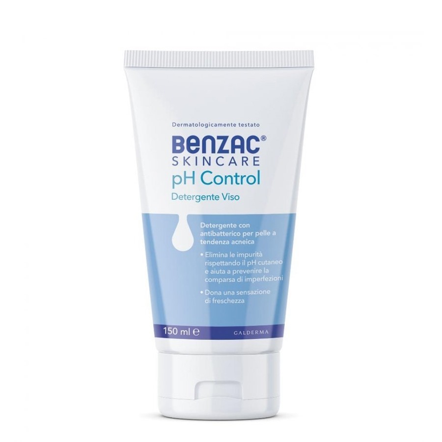Benzac Skincare PH Control Detergente Viso 150ml