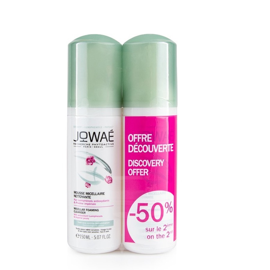 Jowae Duo Mousse Micellare 150+150ml