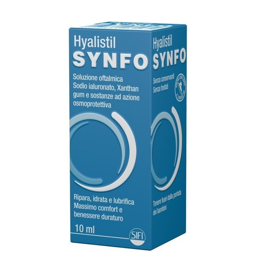 Hyalistil Synfo Soluzione Oftalmica 10ml