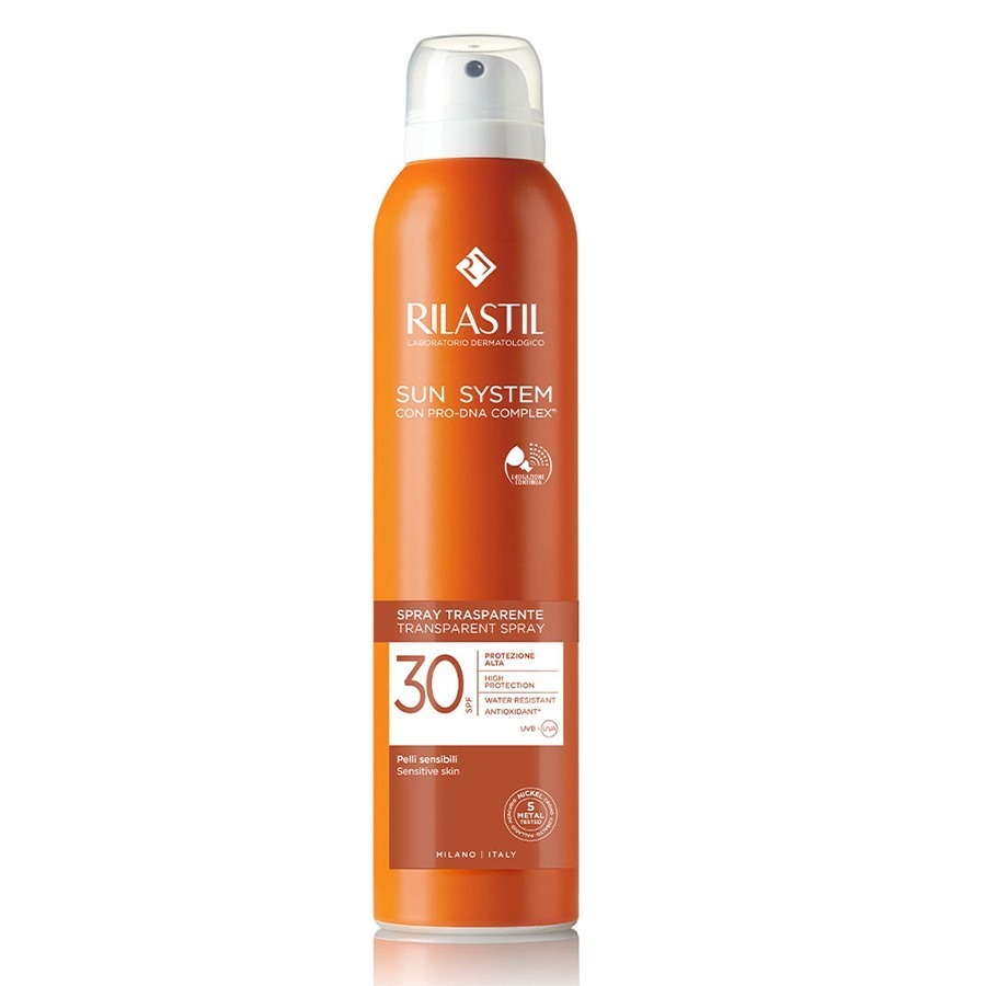 Rilastil Sun System Spray Trasparente SPF30 200ml