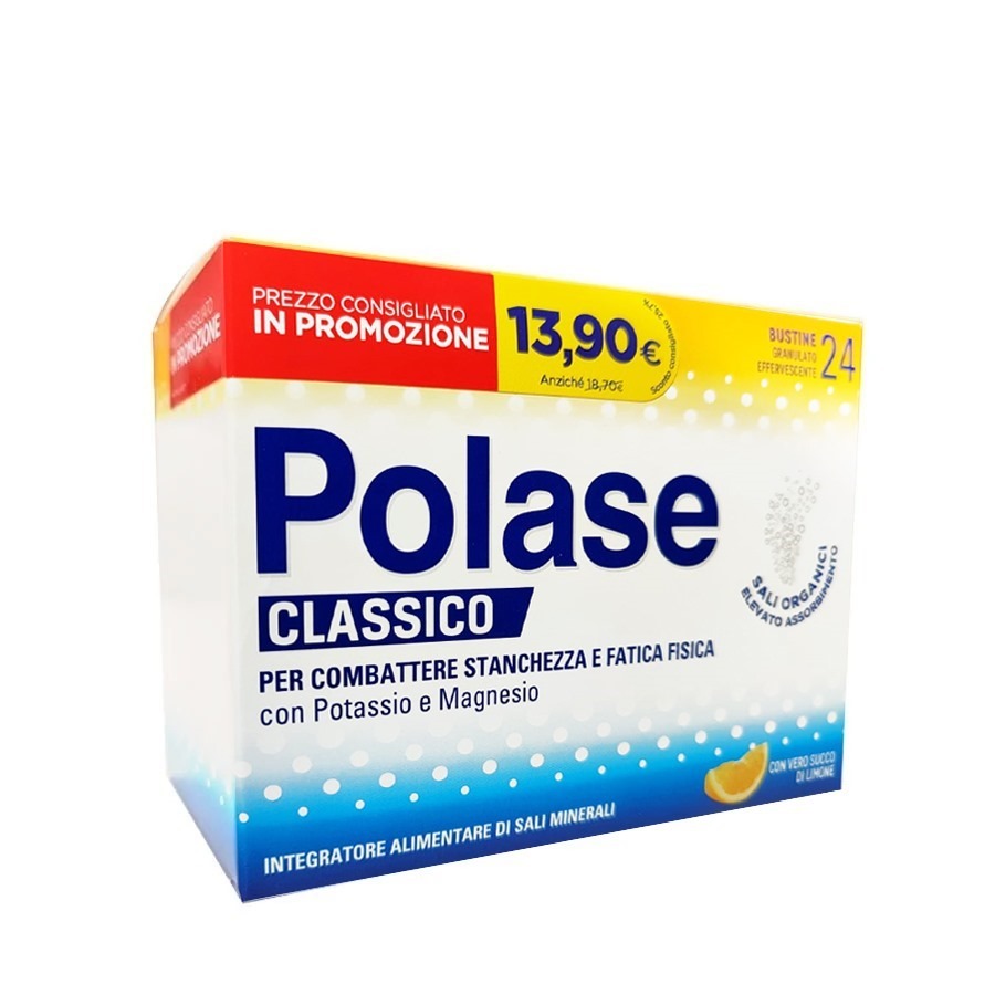 Polase Classico Gusto Limone 24 Bustine PROMOZIONE