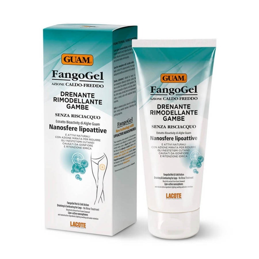 Guam FangoGel Drenante Rimodellante Gambe 200ml