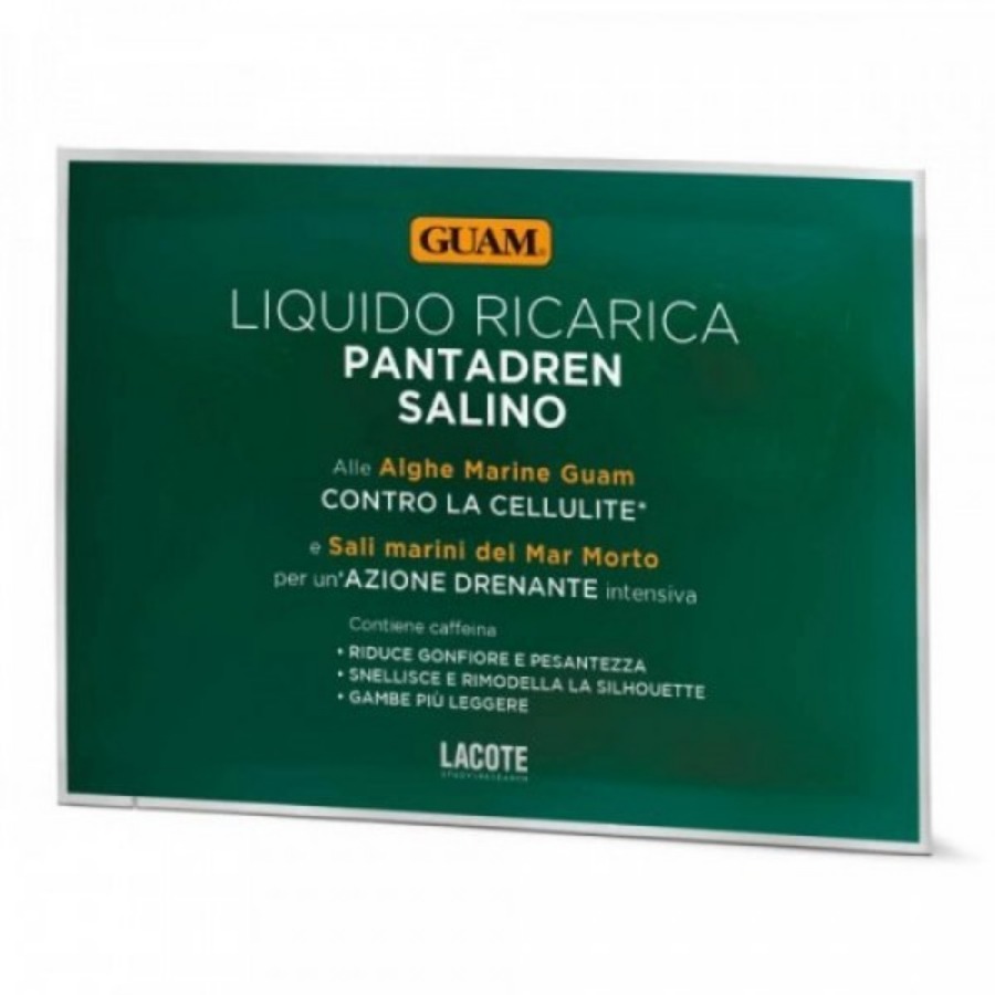 Guam Pantadren Salino Liquido Ricarica 100ml