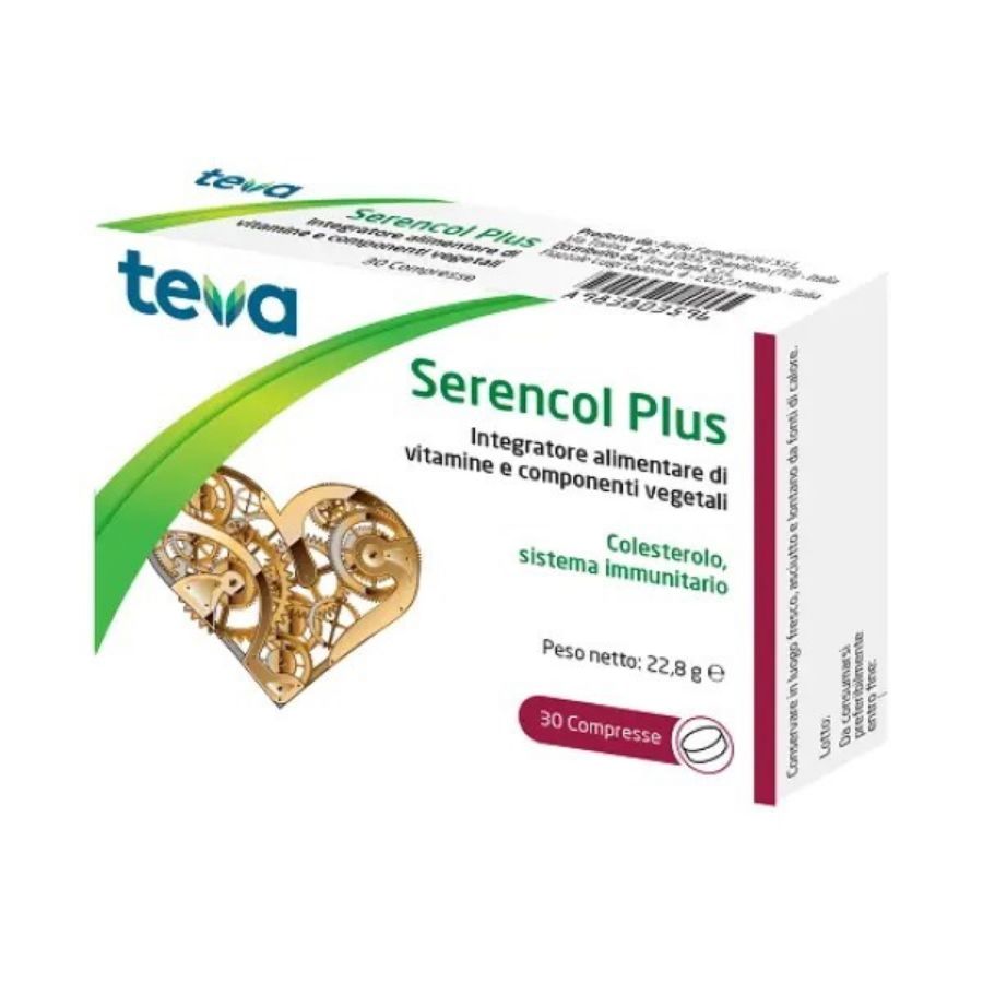 Teva Italia Serencol Plus 30 Compresse