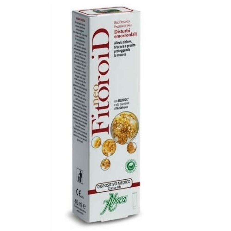 Aboca Neofitoroid Biopomata 40ml - ZERO SPRECHI - SCADE 30/04/2023