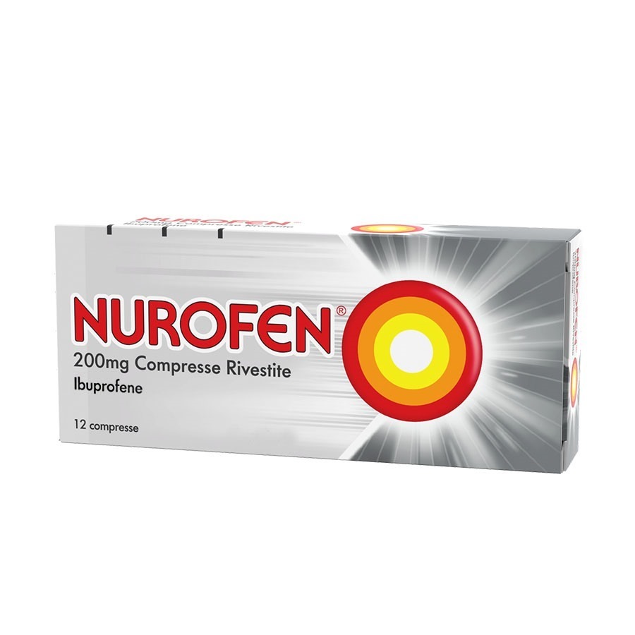 Nurofen 12 Compresse Rivestite 200mg