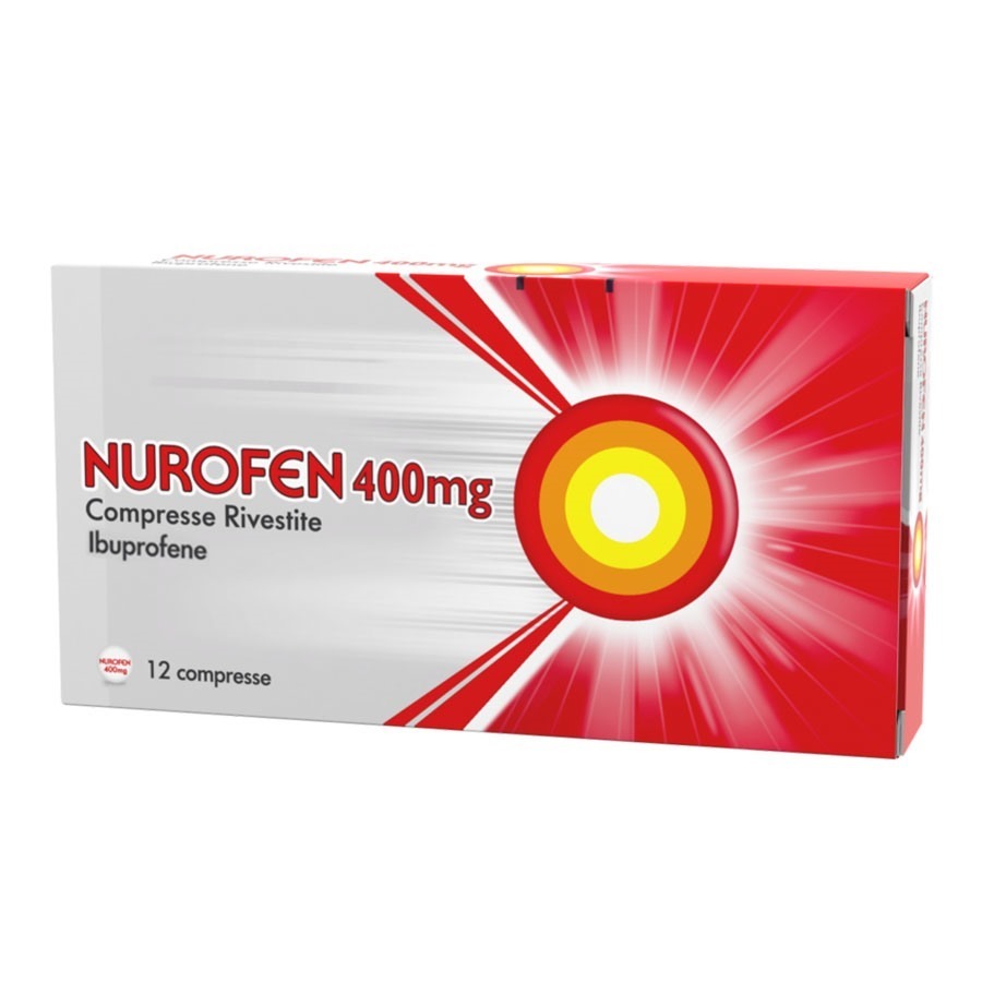 Nurofen 12 Compresse Rivestite 400mg