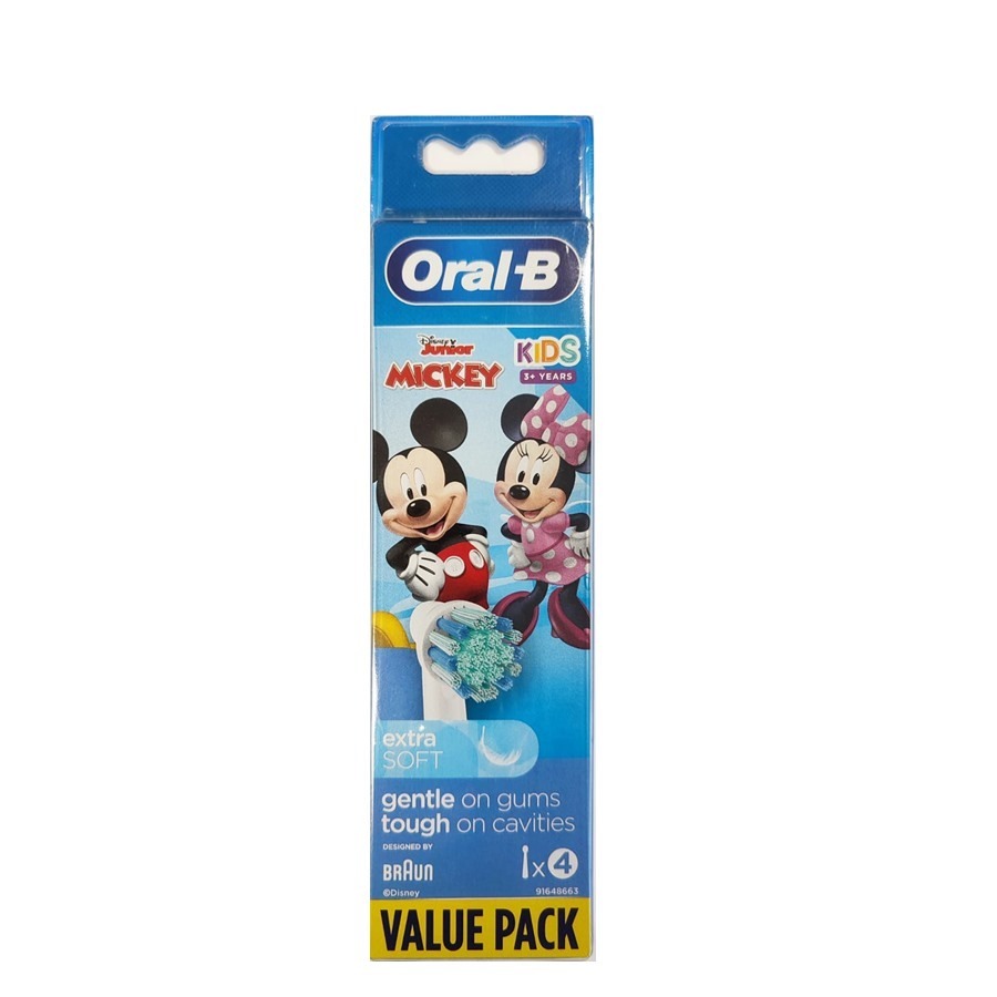 OralB 4 Testine Kids Extra Soft