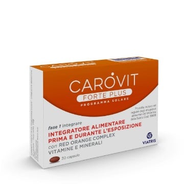 Visualizza i dettagli per Carovit Forte Plus 30 Compresse Capsule Carovit Forte Plus 30 Compresse Capsule