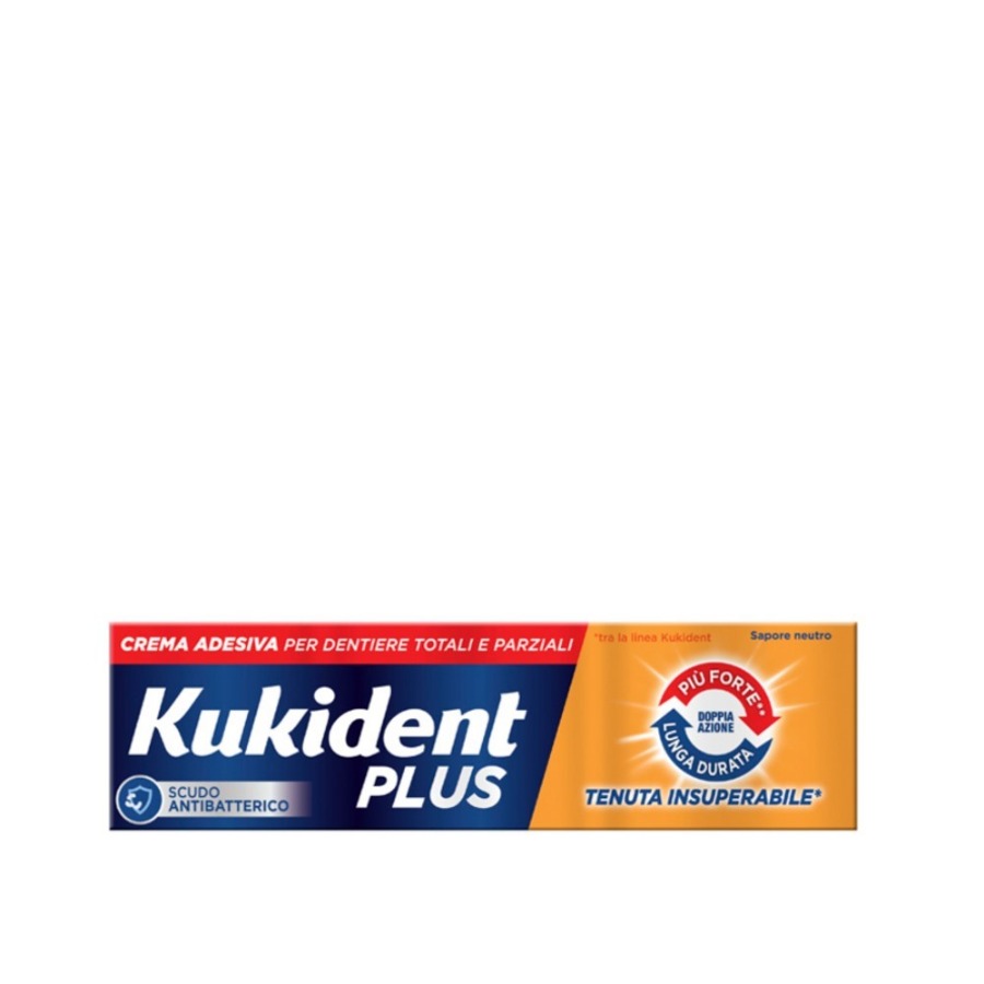 Kukident Doppia Azione Crema Adesiva 40gr