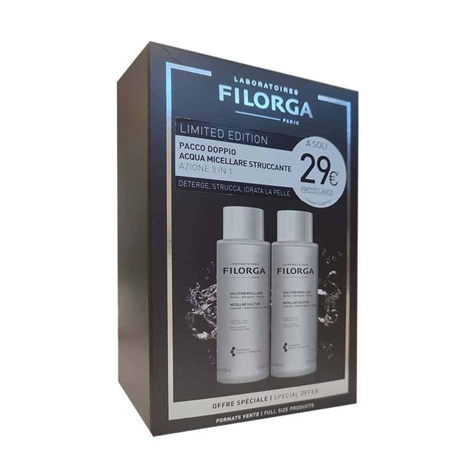 Filorga Acqua Micellare Struccante Dual Pack PROMOZIONE