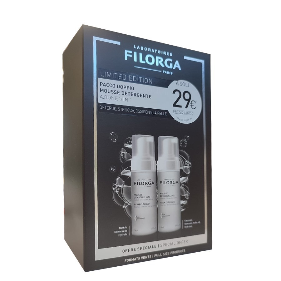 Filorga Mousse Struccante Dual Pack PROMOZIONE