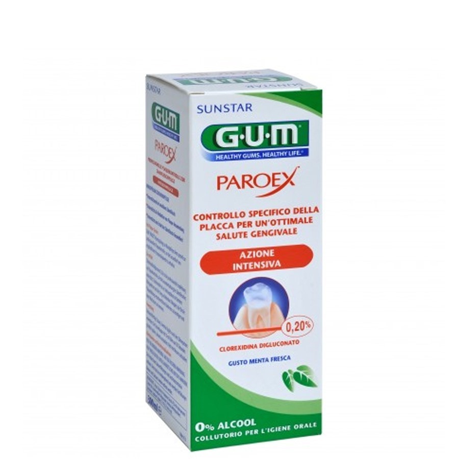 Gum Paroex 0,20% Collutorio 300ml