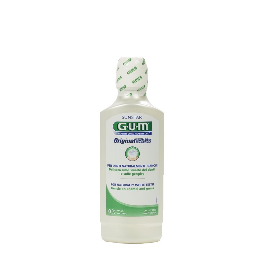 Gum Original White Collutorio 500ml