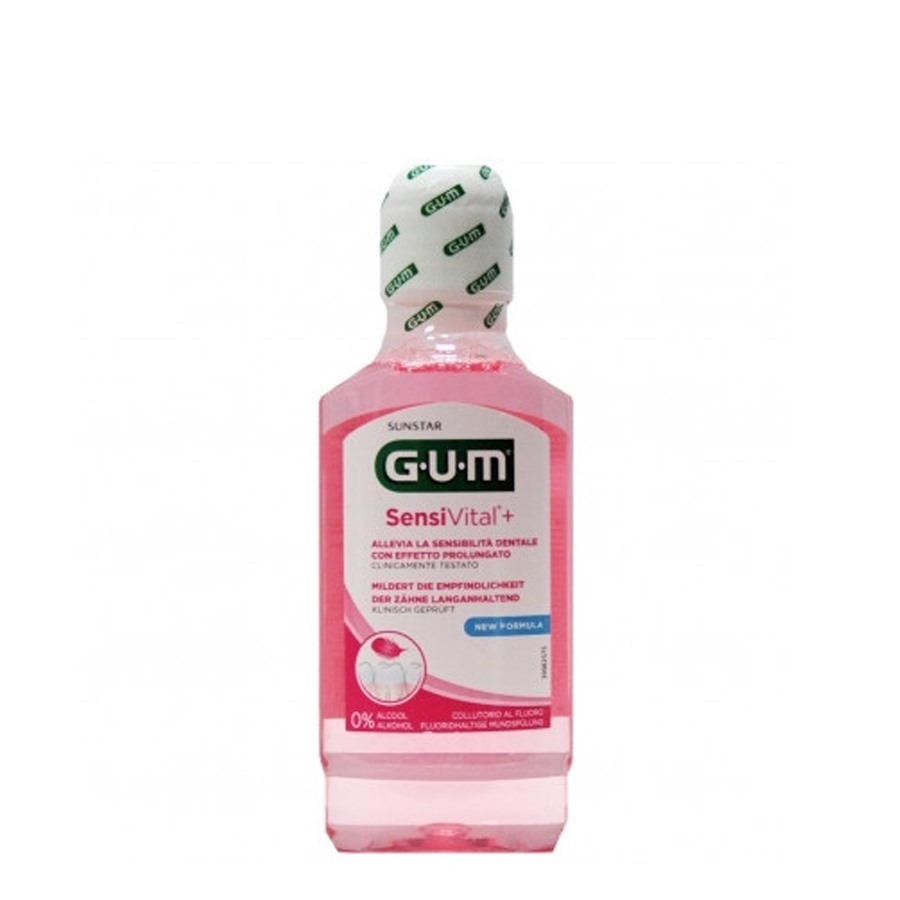 Gum SensiVital+ Collutorio 300ml