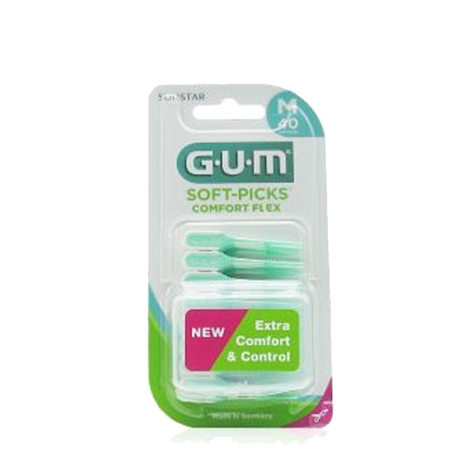 Gum Soft Pick Comfort Flex Medium Scovolini 40 Pezzi