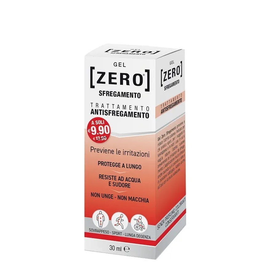 Gel Zero Trattamento Antisfregamento 30ml