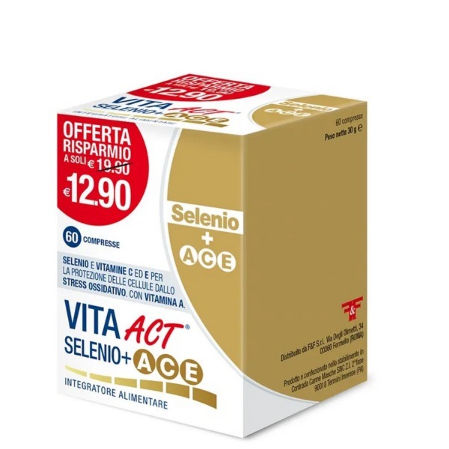 Vita Act Selenio + ACE 60 Compresse