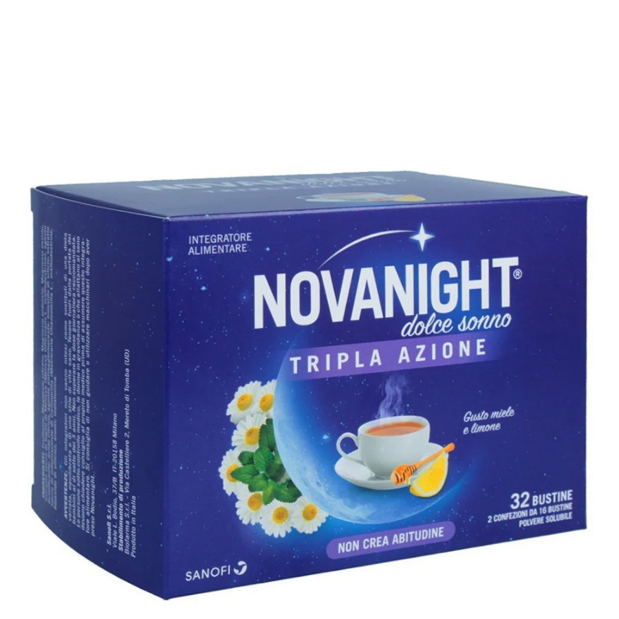 Novanight Tripla Azione 32 Bustine