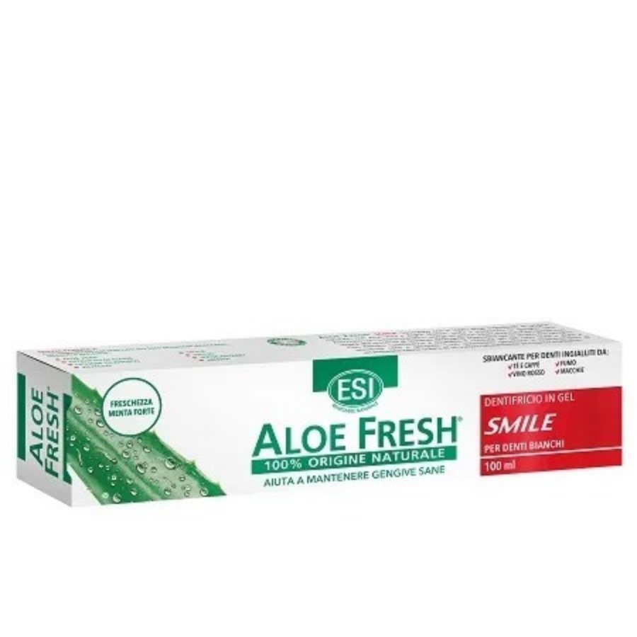 Esi Aloe Fresh Smile Dentifricio in Gel 100ml