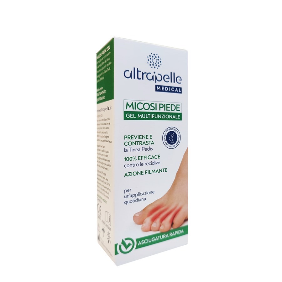 Altrapelle Medical Micosi Piede Gel Multifunzionale 30ml