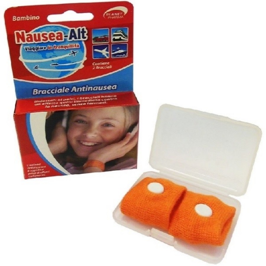 Nausea Alt Bracciale Antinausea Bambino - ZERO SPRECHI
