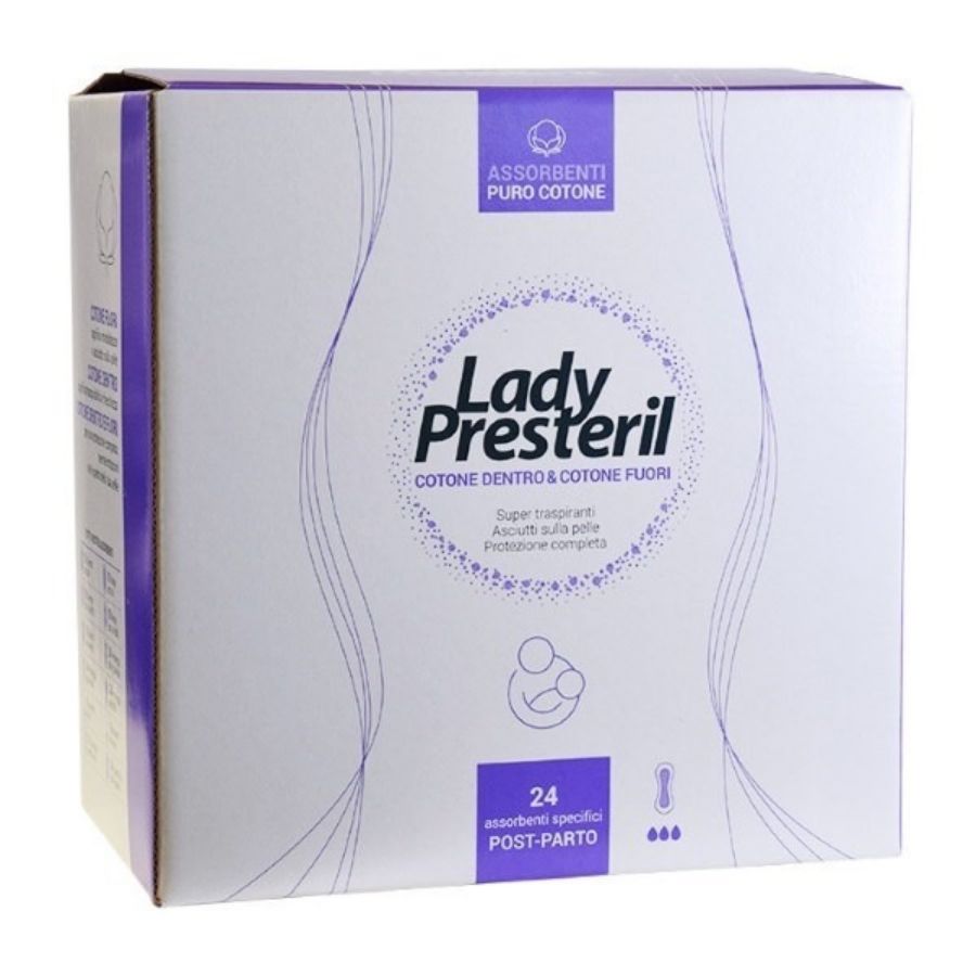 Lady Presteril Postparto 24 Pezzi - ZERO SPRECHI - SCADE 31/07/2024
