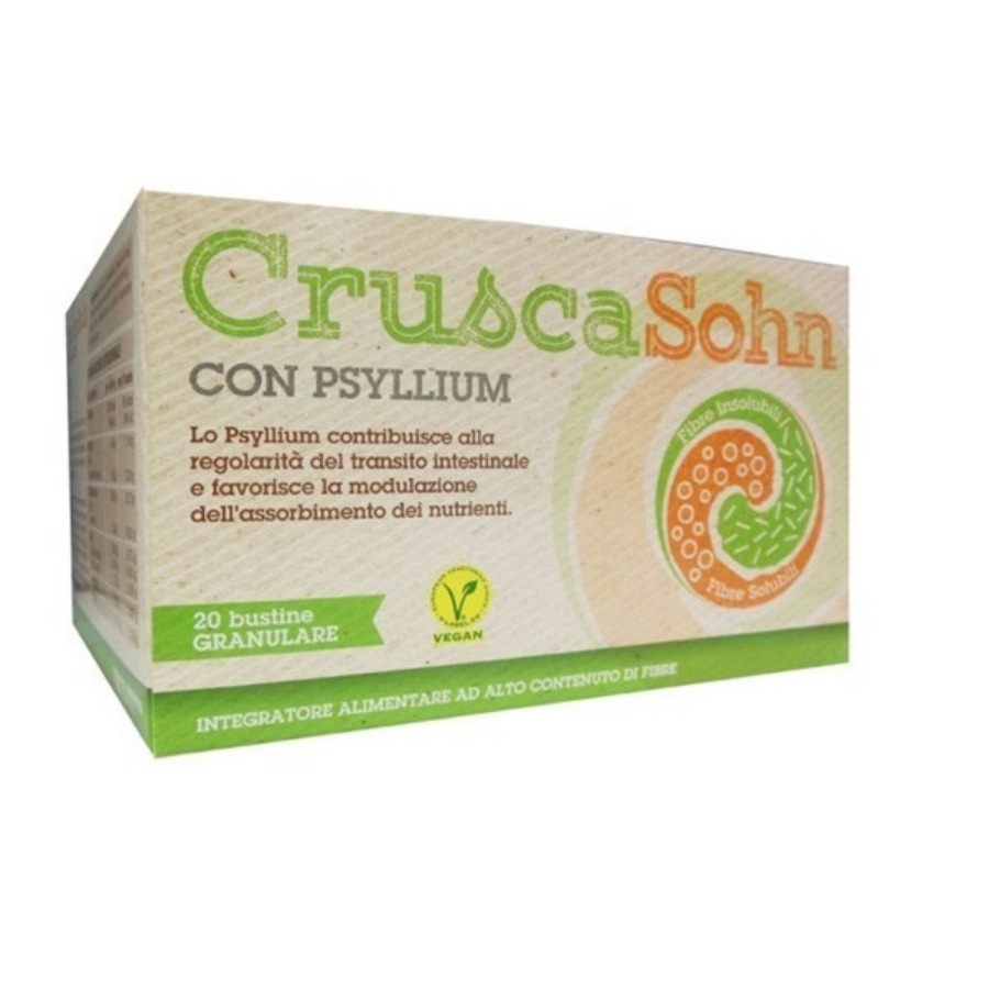 Crusca Sohn 20 Bustine Granulare - ZERO SPRECHI - SCADE 28/02/2023