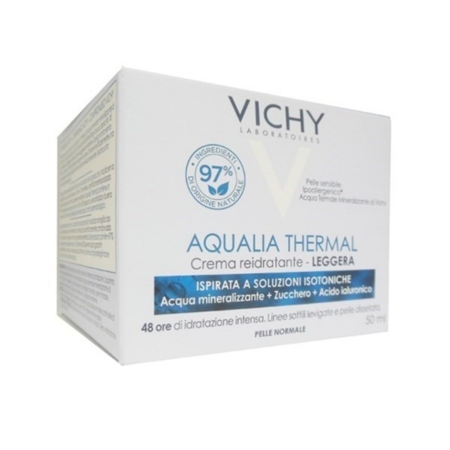 Vichy Aqualia Thermal Leggera 50ml - ZERO SPRECHI - SCADE 30/04/2023