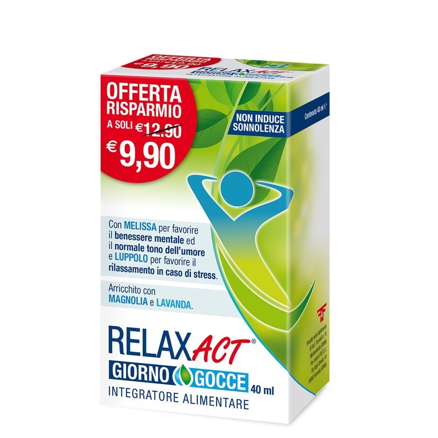 Relax Act Gocce 40ml