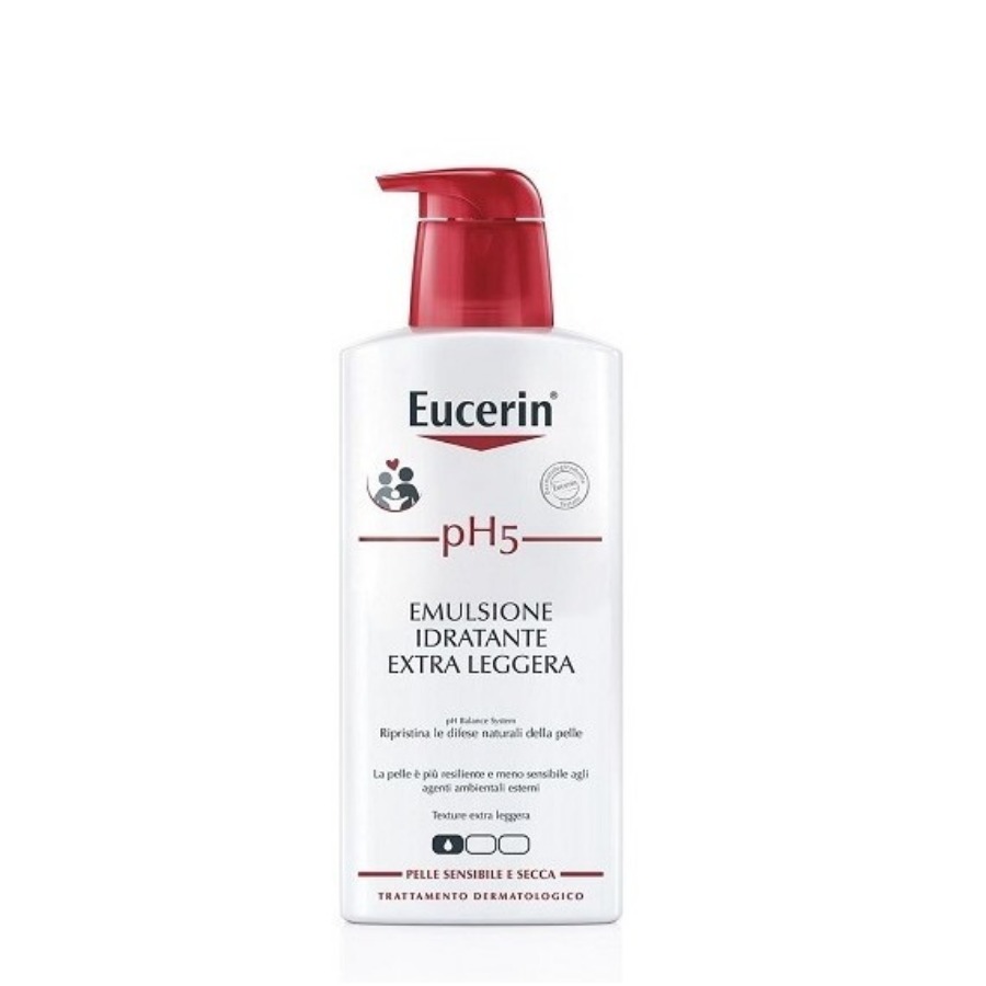 Eucerin ph5 Emulsione Idratante Extra Leggera 400ml