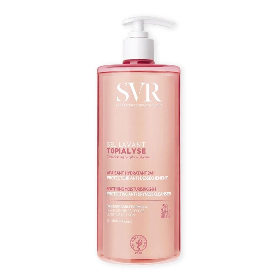 SVR Topialyse Gel detergente Protettivo Anti Secchezza 1000ml