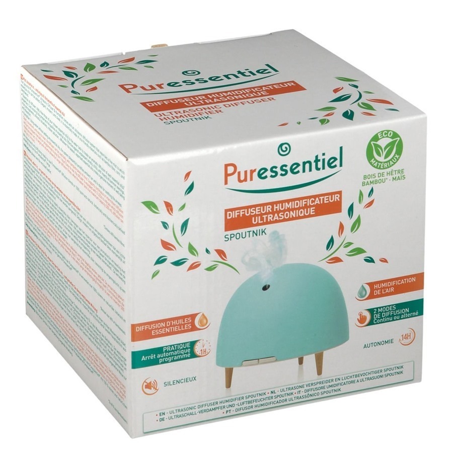 Puressentiel Spoutnik Diffusore Umidificatore a Ultrasuoni a solo € 34,93 -   - Gli Specialisti del Benessere