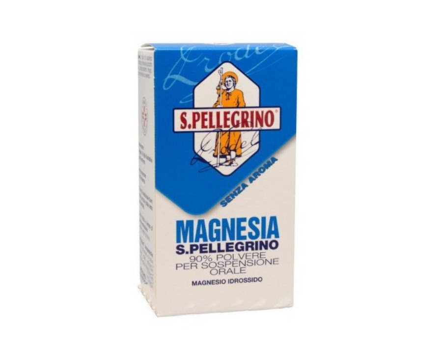 Vemedia Magnesia S. Pellegrino Polvere 100G 90%