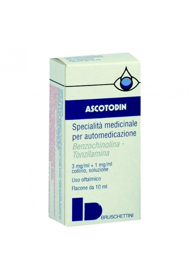 Bruschettini Ascotodin Collirio 10ml