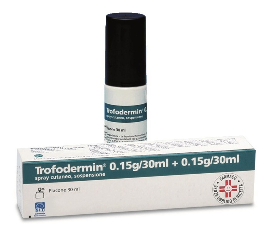 Sit Trofodermin Spray Cutaneo 30ml 5%+5%
