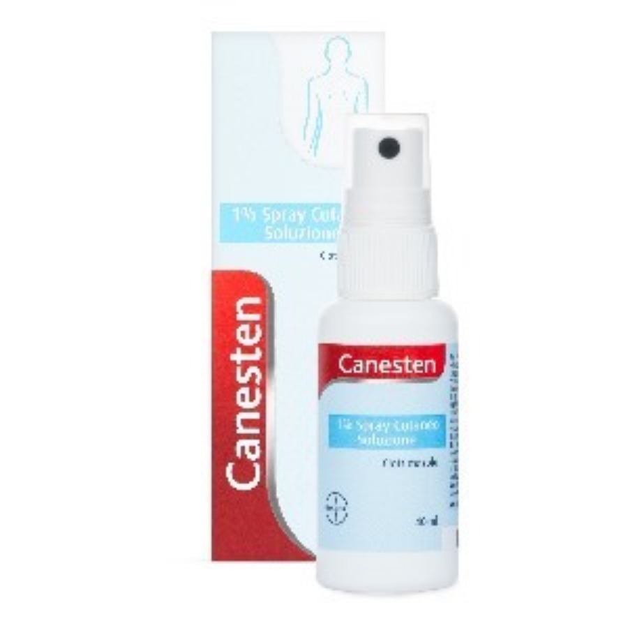 Bayer Canesten Spray Cutaneo 40ml 1%