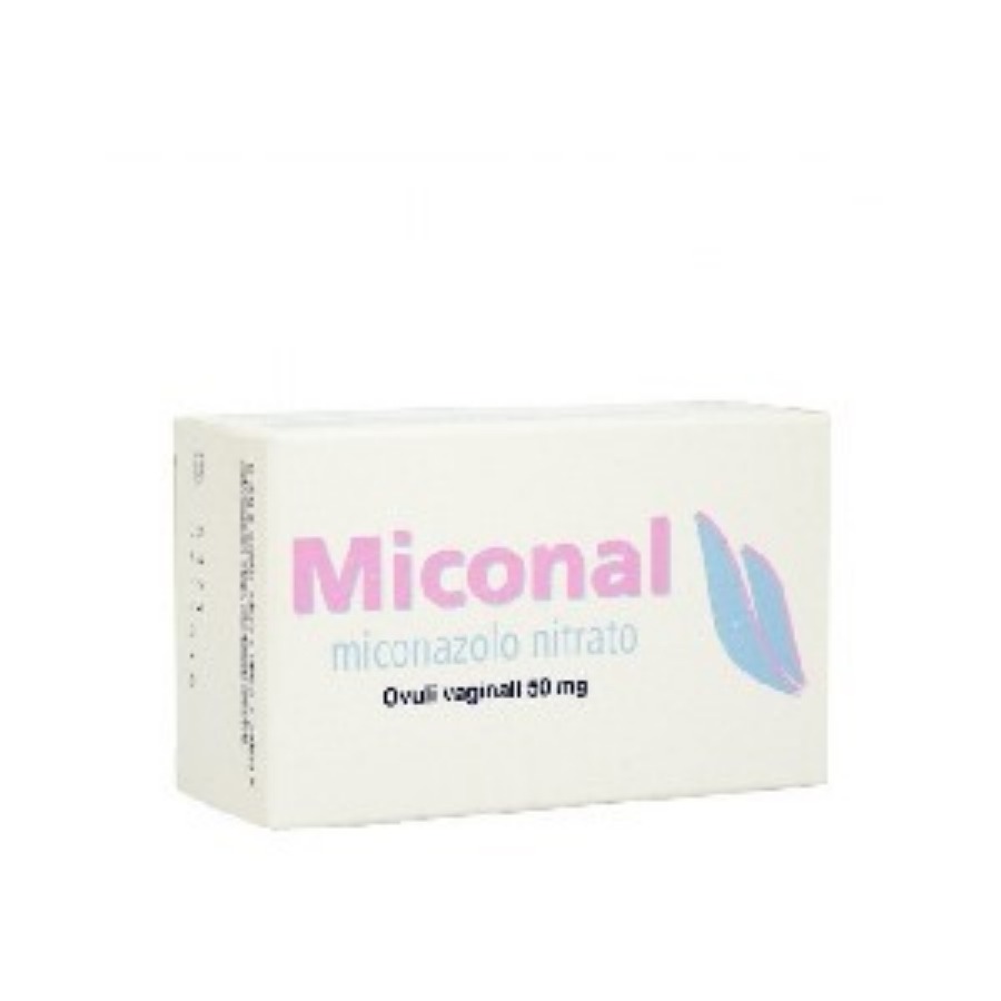 Morgan Miconal 15 Ovuli Vaginali 50mg