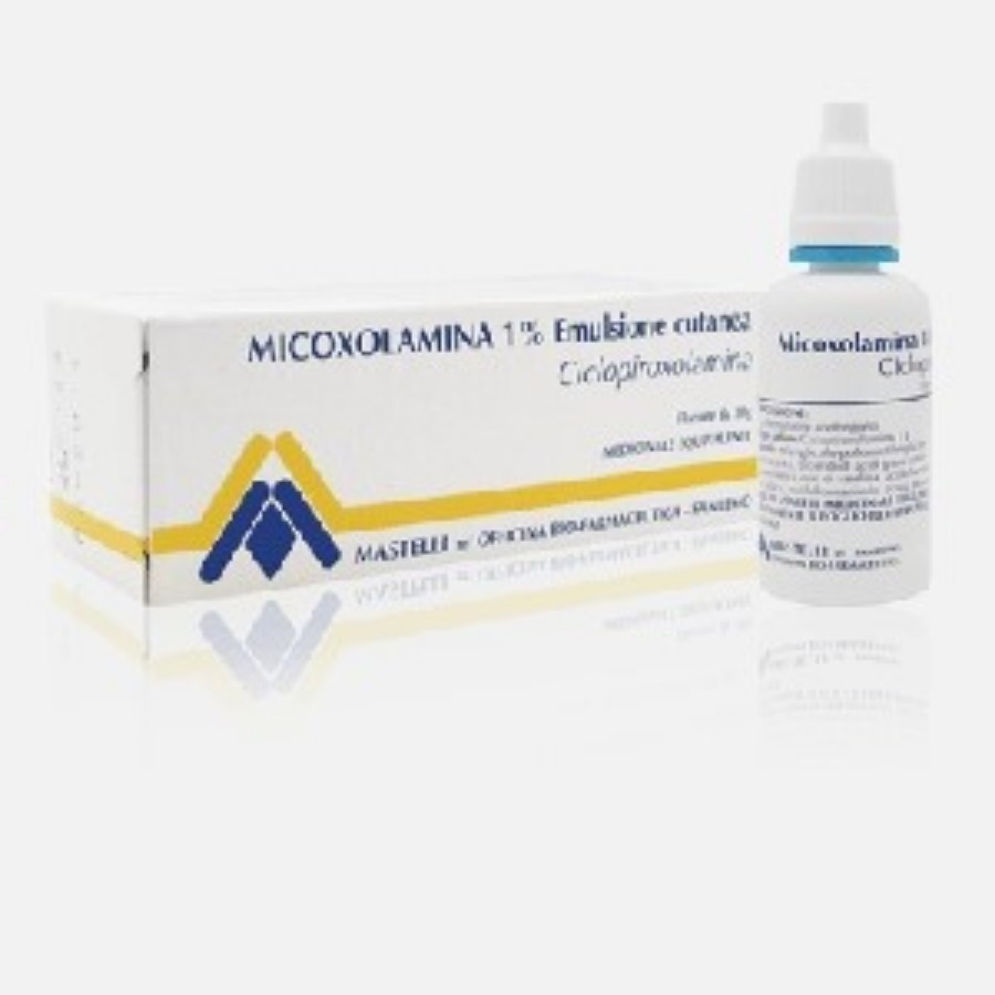 Mastelli Micoxolamina Emulsione Cutanea 30G 1%