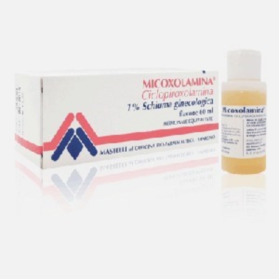 Mastelli Micoxolamina Schiuma Ginecologica 60ml 1%