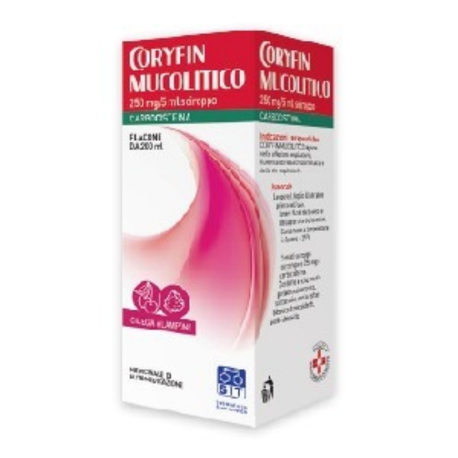 Sit Coryfin Mucolitico Sciroppo 200ml