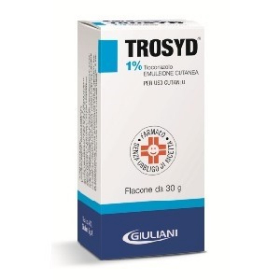 Giuliani Trosyd Emulsione Cutanea 30G 1%
